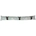 Produktbild: Zugluftstopper Windstopper Türvorleger Türwinddichtung Hirsch B95xØ12cm