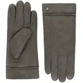 Produktbild: Roeckl Lederhandschuhe HELSINKI Dekoratives Bündchen grau 6.5