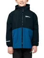 Produktbild: Jack Wolfskin Unisex Kinder Iceland 3in1, Crisp Cobalt, 128 EU