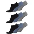 Produktbild: bugatti Sneakersocken bugatti Herren Sneaker Socken 9er Pack Freizeit mehrfarbig bugatti Herren Sneaker Socken 9er Pack Freizeit mehrfarbig schwarz 43-46