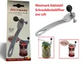 Produktbild: Westmark  Deckelöffner Flaschenöffner Edelstahl Schraubdeckelöffner Uni-Lift