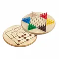 Produktbild: Philos Halma-Mühle-Kombination - maxi - Birke 259150