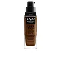 Produktbild: NYX Professional Makeup Can't Stop Won't Stop Full Coverage Foundation, Langanhaltend, Wasserfest, Vegane Formel, Mattierter Teint, Farbton: Walnut