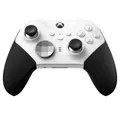 Produktbild: Microsoft Xbox One Elite Wireless Controller Series 2 - Gamepad - weiß/schwarz Xbox One-Controller