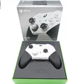 Produktbild: Xbox Manette sans fil Elite Series 2 - Core Blanc Controllers Videogame