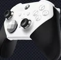 Produktbild: Microsoft Xbox One Elite Wireless Controller Series 2 Gamepad weiß schwarz