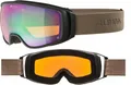 Produktbild: Alpina Sports Skibrille Alpina Double Jack Planet Q-Lite Snowboardbrille Skibrille A7285