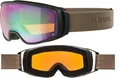 Produktbild: Alpina Double Jack Planet Q-Lite Snowboardbrille Skibrille A7285
