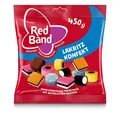 Produktbild: Red Band Lakritz Konfekt 450g Beutel (6,20 EUR/kg)