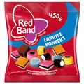 Produktbild: (6,38€/1kg) Red Band Lakritz Konfekt 450g Beutel