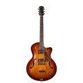 Produktbild: Godin 5th Avenue CW Kingpin II HB Cognac Burst - Halbakustik Gitarre