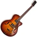 Produktbild: Godin 5th Avenue CW Kingpin II HB Hollowbody E-Gitarre Cognac Burst Humbucker