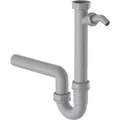 Produktbild: Kirchhoff Siphon Küchenspüle Eco Save 40 mm aus recyceltem Kunststoff-Anschluss