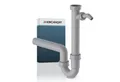 Produktbild: Kirchhoff Siphon ECO-SAVE, Grau, 1 1/2
