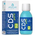 Produktbild: AQUARIUS pro life ® - CDSpure 100 ml - Chlordioxid Fertiglösung 2990ppm (0,299%) - CDL/CDs Tropfen I hochrein, nanogefiltert & bis zu 2 Jahre ungekühlt haltbar I inkl. Dosierbecher + Pipette