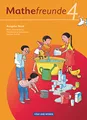 Produktbild: Mathefreunde - Ausgabe Nord 2010 (Berlin, Brandenburg, Mecklenburg-Vorpommern, Sachsen-Anhalt) - 4. Schuljahr: Schulbuch mit Kartonbeilagen