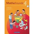 Produktbild: Mathefreunde 4. Schuljahr. Schülerbuch mit Kartonbeilagen.