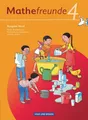 Produktbild: Mathefreunde 4. Schuljahr. Schülerbuch mit Kartonbeilagen.