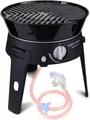 Produktbild: CADAC - Safari Chef 30 LP Combo - Tragbare Grills - GreenGrill Keramikbeschichtung - Inkl. Tragetasche – Camping - 50mBar – Grillutensilien