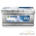 Produktbild: VARTA AUTOBATTERIE 12V 110Ah STARTERBATTERIE 920A ERSETZT 100Ah 105Ah I1