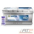 Produktbild: VARTA AUTOBATTERIE 12V 110Ah STARTERBATTERIE 920A I1 + 10g BATTERIE-POL-FETT