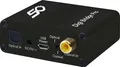 Produktbild: Oehlbach Digi Bridge Pro DA Converter Digital/Analog Audiowandler ESS Sabre Chip