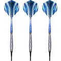 Produktbild: BULL´S Softdarts Azza 90% Tungsten Soft Dart Softdart Softtip 18 g Dartpfeile