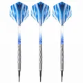 Produktbild: Azza Soft Dart, 90% Tungsten, Silber Blau, 18 Gr.