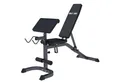 Produktbild: GORILLA SPORTS Hantelbank Rückenlehne und Sitz Verstellbar, 250kg - Schrägbank, Trainingsbank, (1-tlg)