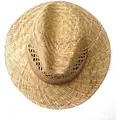 Produktbild: Breiter Strohhut beige 57