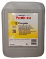 Produktbild: 10 Liter Seeger Pack zu PZ 15 Klarspüler - Streifenfreier Glanz, sparsam