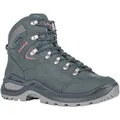 Produktbild: Lowa Renegade Evo GTX Mid Wanderschuhe Damen steelblue/old rose- Gr. 39