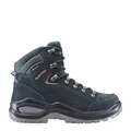 Produktbild: LOWA Stiefel mittel RENEGADE EVO GTX MID Ws stahlblau/altrosa, 39