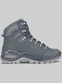 Produktbild: LOWA Damen Outdoorschuh Renegade EVO GTX MID - stahlblau/altrosa