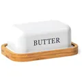 Produktbild: Butterdose, Butterglocke für 250 g Butter, Butter Dish aus Edelstahl, Butters...
