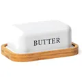 Produktbild: Butterdose Butterglocke für 250 g Butter Butter Dish aus Edelstahl Butters...