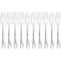 Produktbild: GRÄWE Kuchengabel 10 Stück Edelstahl Serie RÜGEN
