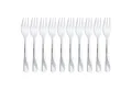 Produktbild: GRÄWE Kuchengabel GRÄWE Kuchengabel 10 Stück Edelstahl Serie RÜGEN