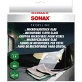 Produktbild: Auto Poliertuch SONAX MicrofaserTuch Glas, 3 Stück Sehr saugfähiges und fusselfreies Profi-Microfasertuch 4515410