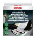 Produktbild: Sonax GmbH SONAX PROFILINE Microfasertuch Glas, Sehr saugfähiges und fusselfreies Mikrofasertuch für die Reinigung von Glas, 1 Packung = 3 Stück 04515410