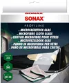Produktbild: SONAX 3 Stk MICROFASERTUCH GLAS 300g/m² FENSTERTUCH POLIERTUCH TÜCHER