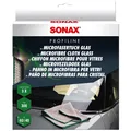 Produktbild: Sonax Mikrofasertuch Glas 3er Pack Profiline saugfähig und fusselfrei Microfaser