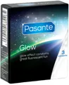 Produktbild: Pasante Glow 3er Pack - Leuchtende Kondome