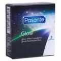 Produktbild: PASANTE - GLOW IN THE DARK 3 EINHEITEN - Kondom