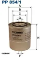 Produktbild: FILTRON PP854/1 Kraftstofffilter Kraftstoffilter für BMW für Bertone