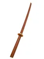 Produktbild: TEKKA BUDO Bokken Roteiche - 100 cm mit Tsuba - Holzschwert Aikido Kobudo