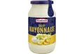 Produktbild: Homann Salatmayonnaise 50%-500ml Glas, cremige Salat-Mayonnaise
