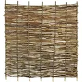 Produktbild: Zaun Hauptelement Konsta Haselnuss 180 x 180 cm grob