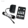 Produktbild: LED Dimmer, Funk-Fernbedienung, 12V 6A, Mini-LED-Steckverbinder, Inline Schalter