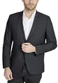 Produktbild: Steffen Klein Classy Gentleman Herren Designer Business Sakko Anzug-Jackett Regular Fit